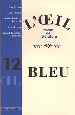 L'Œil Bleu N° 12. Michel Féline dévoilé.