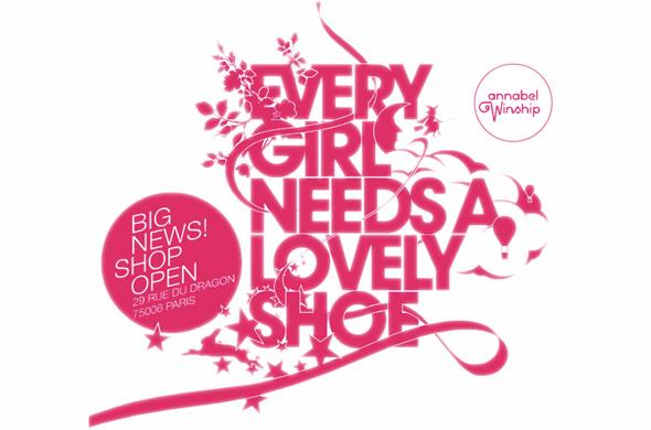 Annabel Windship : première boutique !