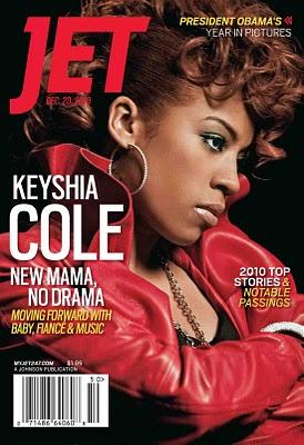 Keyshia Cole en couverture de Jet Mag