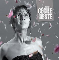 Découvrez Cécile Deste, nouvelle chanteuse pop folk ! Pochette 1st EP by Cecile Deste