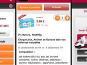 houra.fr, 1ère appli iPhone pour faire courses livrées domicile