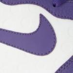 nike dunk high be true purple white dots 04 150x150 Nike Dunk High Purple White ‘Be True To Your Street