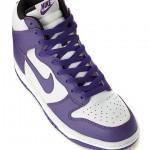 nike dunk high be true purple white dots 01 150x150 Nike Dunk High Purple White ‘Be True To Your Street