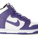 nike dunk high be true purple white dots 06 150x150 Nike Dunk High Purple White ‘Be True To Your Street