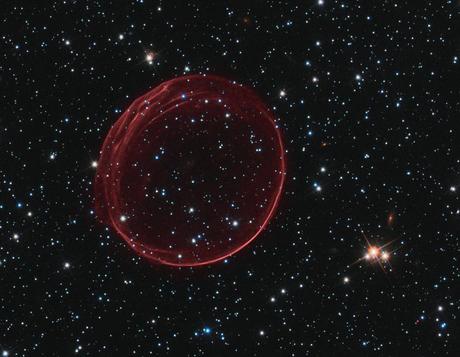 Rémanents de la supernova SNR 0509