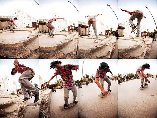 Skateboard in Morocco Par Yassine Jalal ( Photographe )