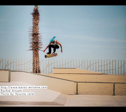 Skateboard in Morocco Par Yassine Jalal ( Photographe )