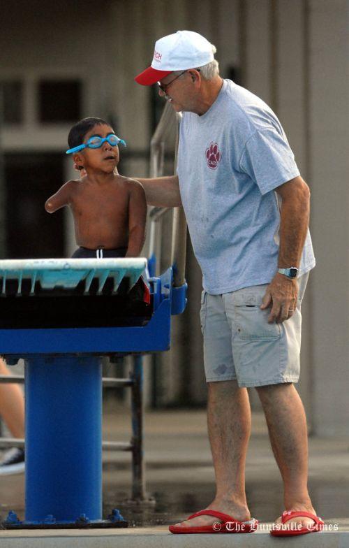 L'histoire de Gabe Marsh, une volonté incroyable