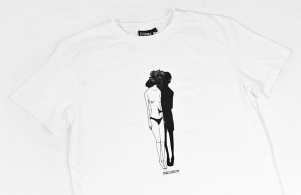 CRIME x ASHES OF OUR TIME x HERBET BAGLIONE TEE