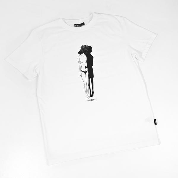 CRIME x ASHES OF OUR TIME x HERBET BAGLIONE TEE