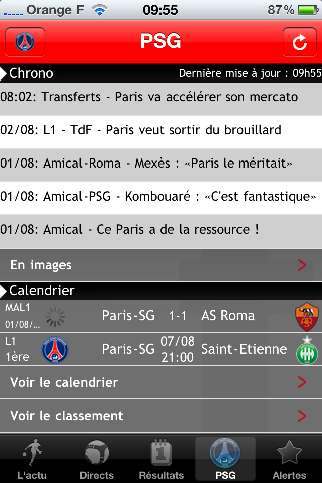 [iTunes] L’équipe.fr et France football, Gratuits pour les fêtes!