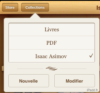 iBooks passe en version 1.2