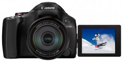 Test : le bridge Canon PowerShot SX30 IS