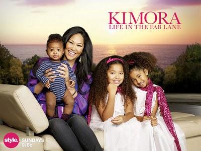 Le retour de Kimora et de sa fabulosité