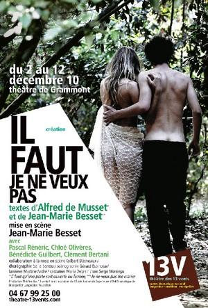 Théâtre Montpellier:  Besset 1 / Musset 0