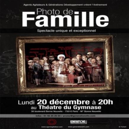 Spectacle - PHOTO DE FAMILLE - Derka, Booder, Patson, Issa... reunis !!!