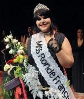 Marion Bogaert élue Miss Ronde 2011