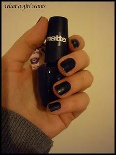 I'm a Matte girl