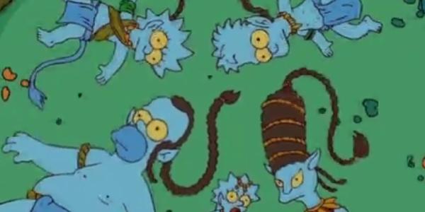 Le générique des Simpsons version Avatar