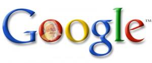 Logo de Google pendant les fêtes de Noël