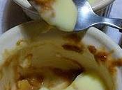 Ramequins pommes poêlées carambar crème vanille