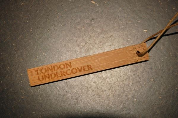 London Undercover, de beaux parapluies