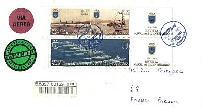 Revue navale du bicentenaire au Chili