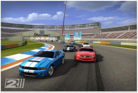 Real Racing 2 disponible sur l’App Store