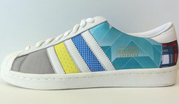 ADIDAS ORIGINALS – SPRING 2011 – SUPERSTAR VINTAGE PATCHWORK