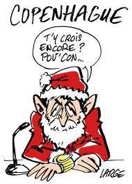 Sarko laisse venir à lui les petits enfants