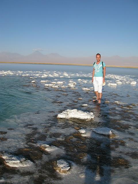 DESERT DE SEL : SALAR D'ATACAMA