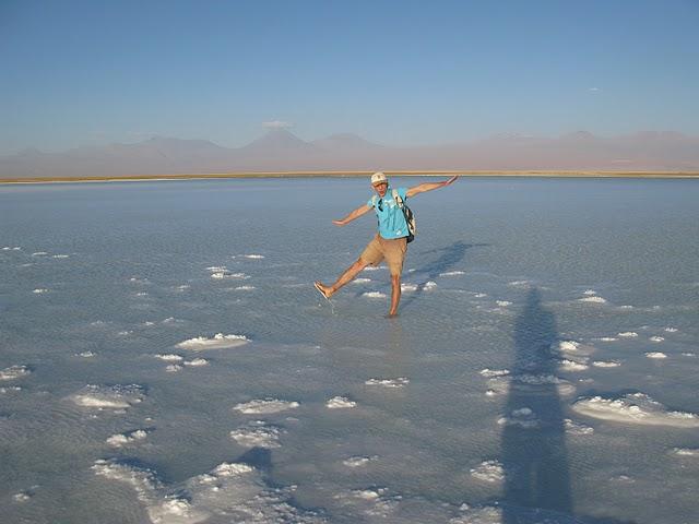 DESERT DE SEL : SALAR D'ATACAMA