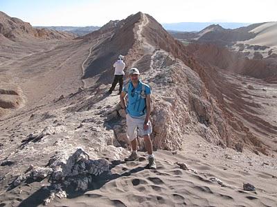 desert d'atacama La vallée de la Lune