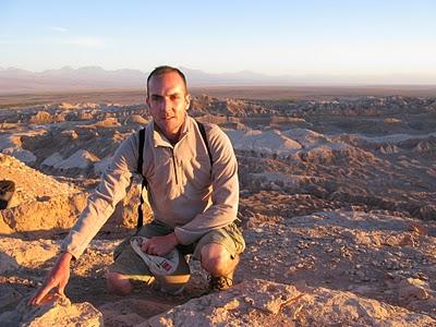 desert d'atacama La vallée de la Lune