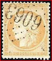 PHILATÉLIE PONOTE-1-DOCUMENT POSTAL - 1872 - Ce...