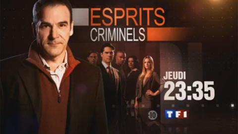 Esprits Criminels sur TF1 ce soir ... bande annonce