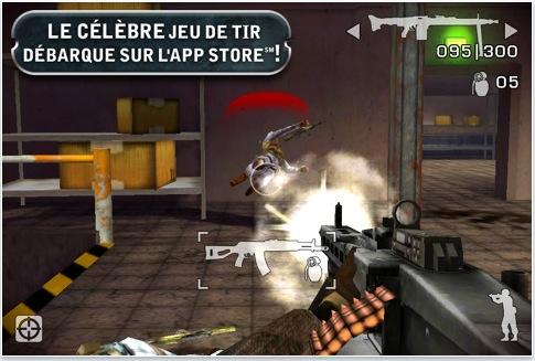 Battlefield : Bad Company 2 disponible sur l’App Store