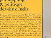 Histoire philosophique politique deux Indes (extrait)