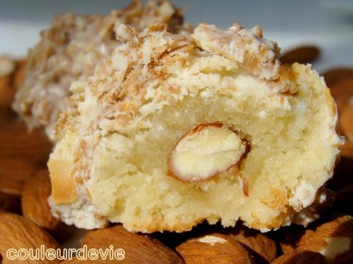 Rochers amandes-chocolat-gavottes