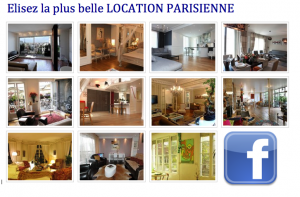Location Paris selection