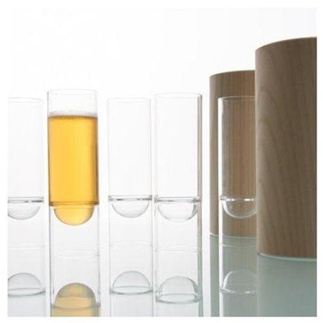 Jeu de verre Float par Molo Design