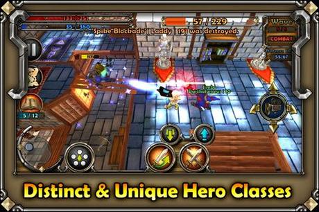DungeonDefenders Le jeudi, c’est jour de grosses sorties sur l’AppStore !