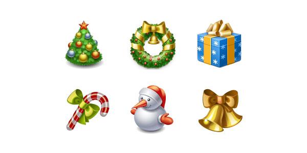 250 icônes pour préparer noël sur votre site !