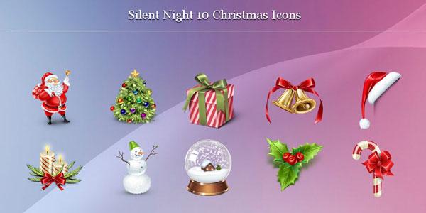 250 icônes pour préparer noël sur votre site !