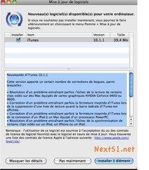 iTunes passe en version 10.1.1