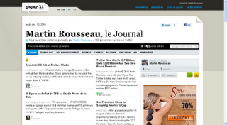 Le content curation - L'art de bloguer paresseusement ! : Paper.li, Scoop.it, Montage de Microsoft