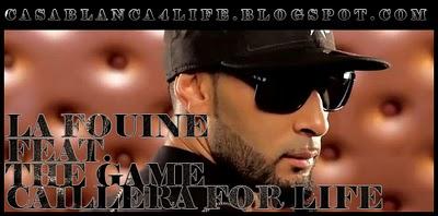 La Fouine en feat avec The Game : Caillera for life ..