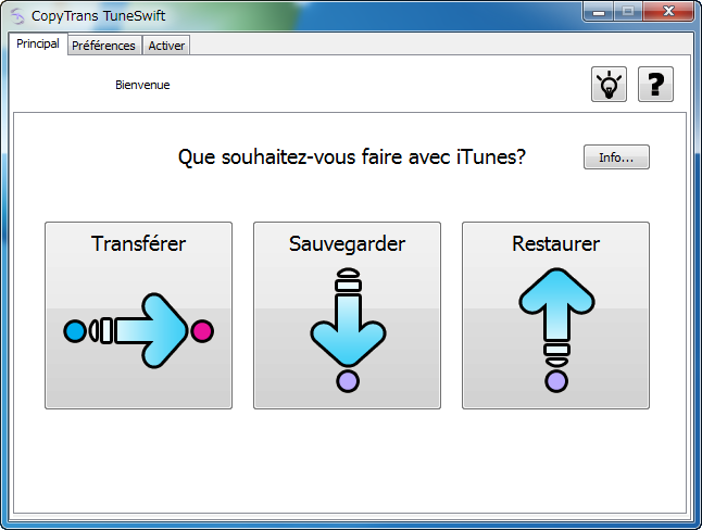 CopyTrans TuneSwift : Transférer facilement sa bibliothèque iTunes