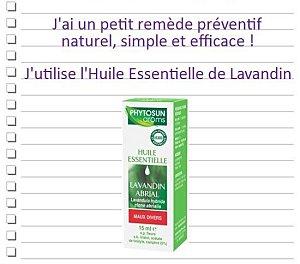 HUIL ESSENTIELLE LAVANDIN PHYTOSUN POUX