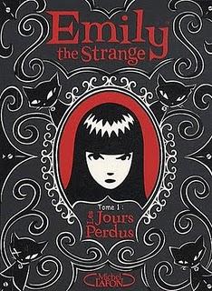 Emily the Strange tome 1: Les jours perdus de Rob Reger